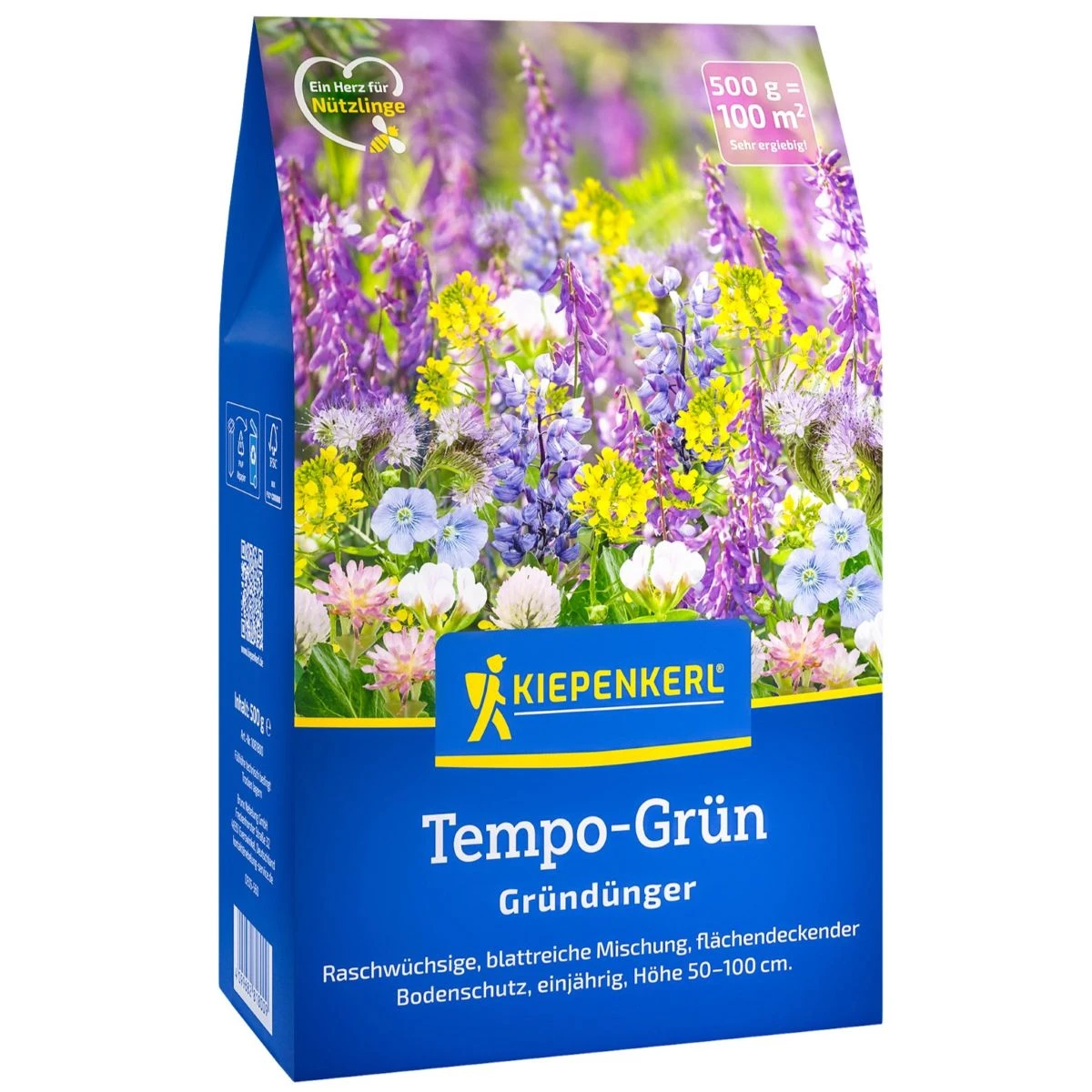 Zelené hnojení Tempo Grun - prodej semen - 500 g