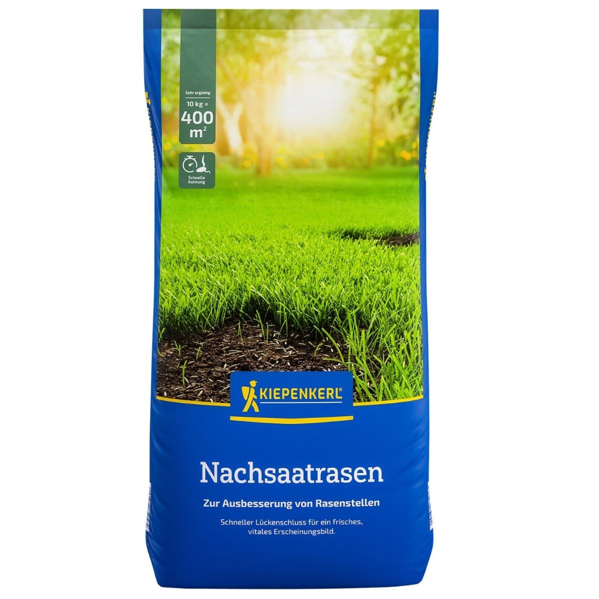 Travní směs na dosev a regeneraci - Kiepenkerl - prodej semen - 10 kg