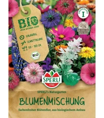 BIO Květinová směs - Sperli - prodej bio semen - 1 ks