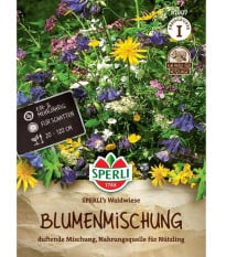 Květinová směs - Rozkvetlá lesní louka - Sperli - prodej semen - 1 ks