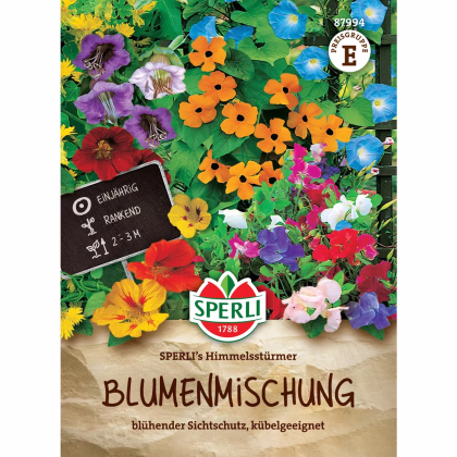 Květinová směs - Zelená zástěna - Sperli - prodej semen - 1 ks