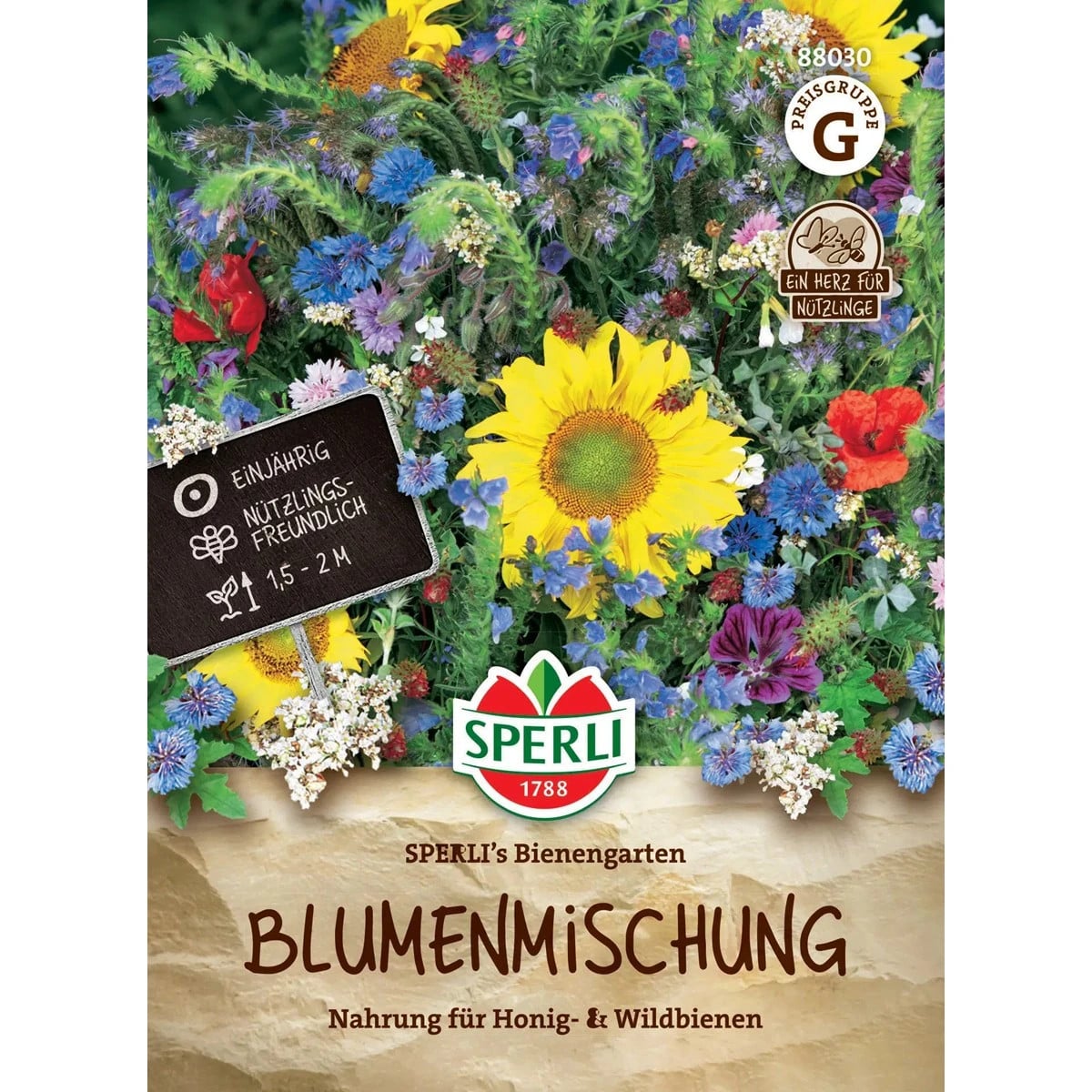 Květinová směs - Včelí zahrada - Sperli - prodej semen - 1 ks