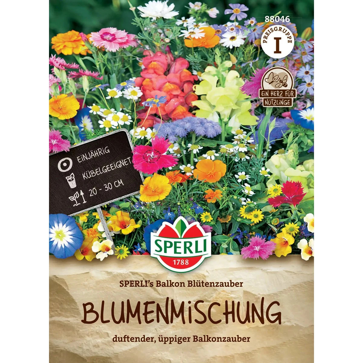 Balkónový květinový sen - Sperli - prodej semen - 1 ks