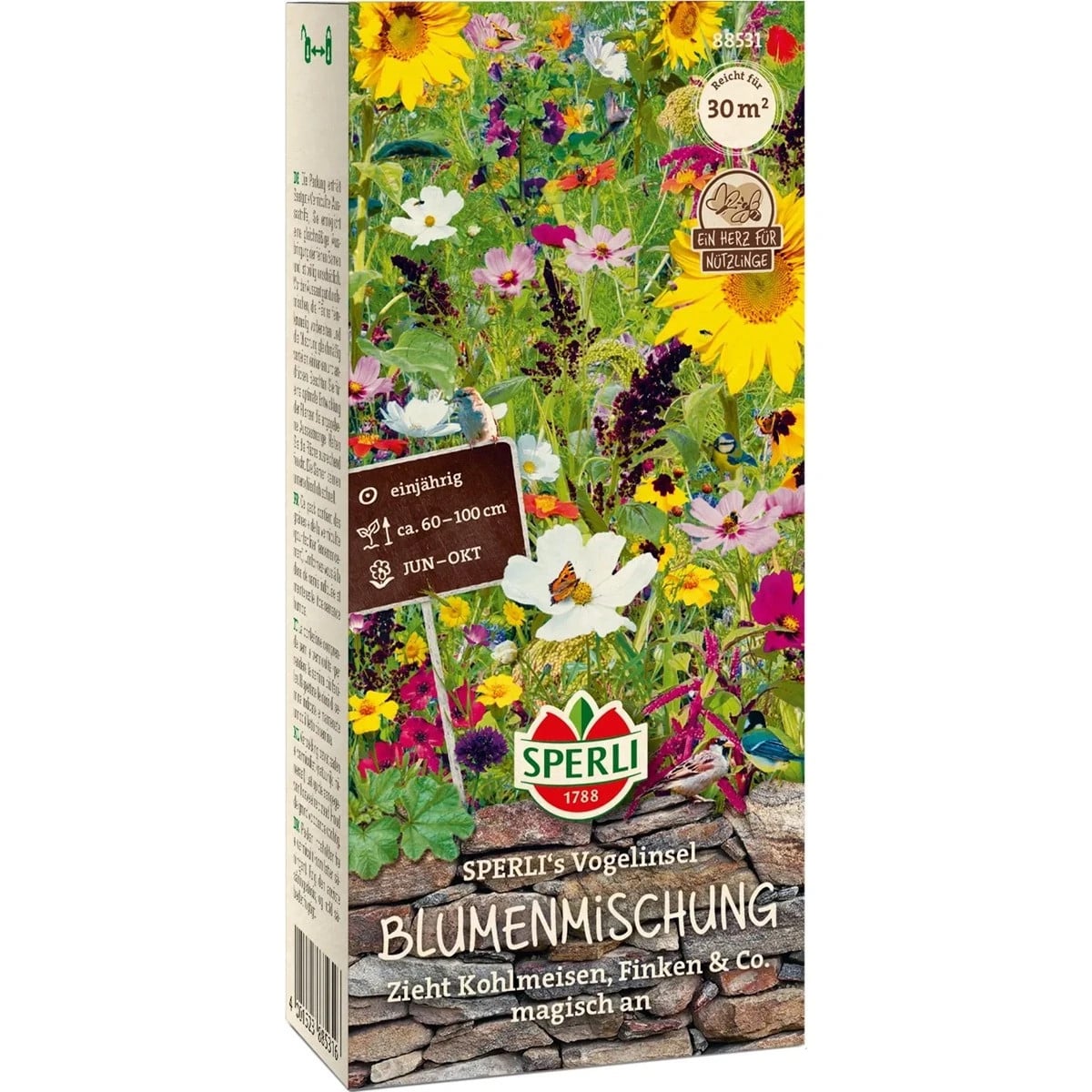 Květinová směs - Ptačí ostrov - Sperli - prodej semen - 1 ks