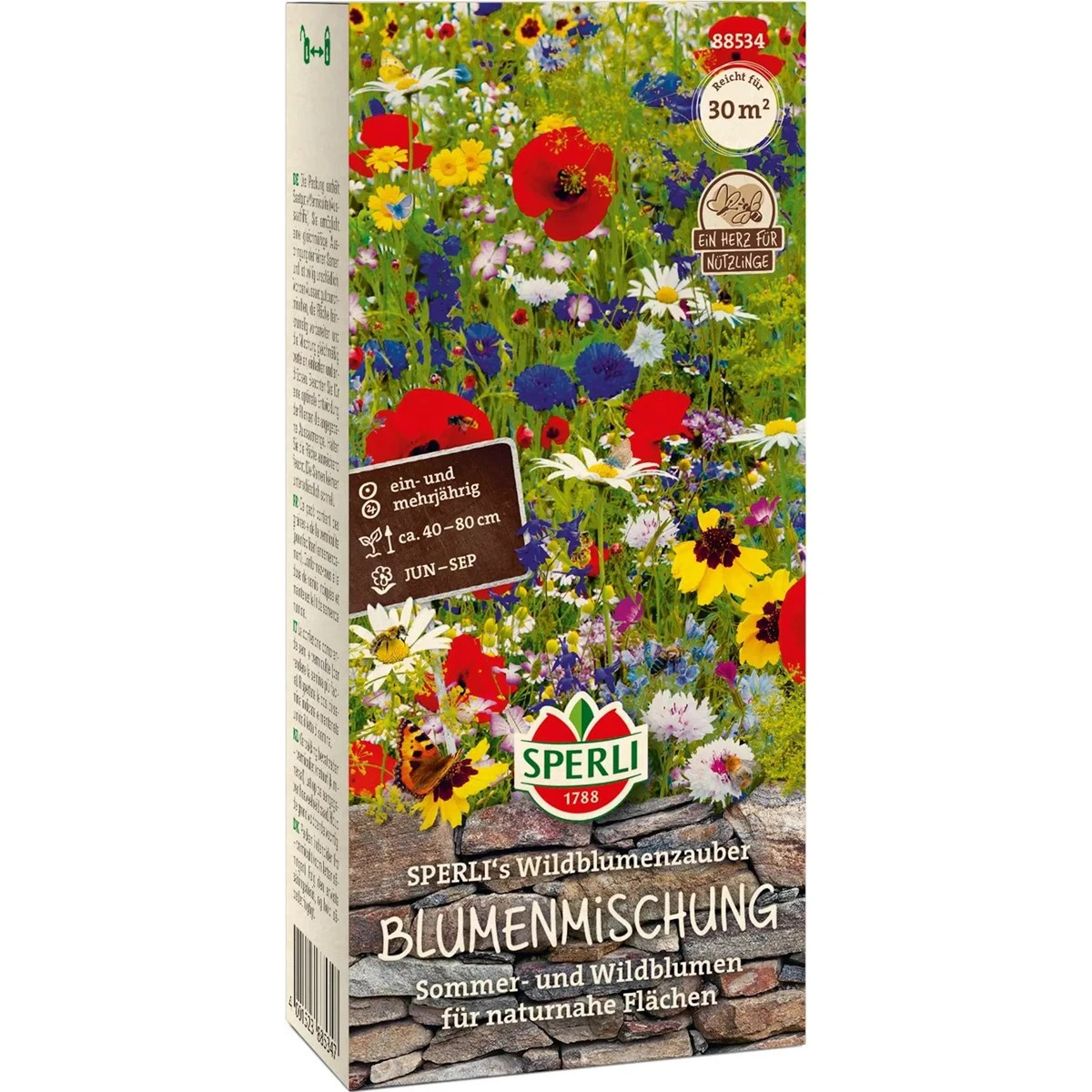 Kvetoucí kouzlo lučních květin - Sperli - prodej semen - 1 ks