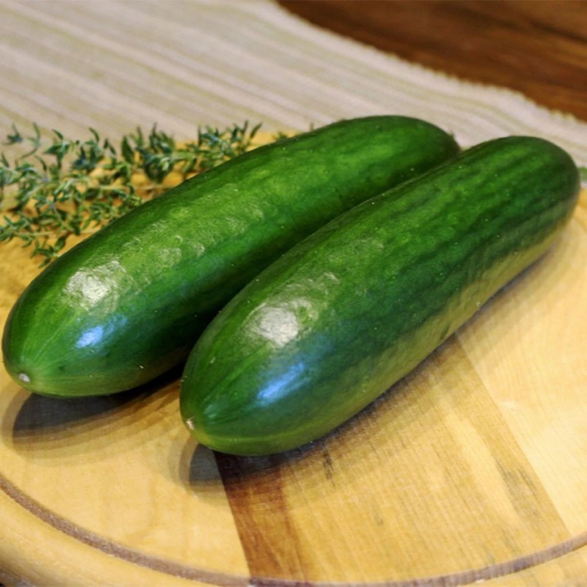 Mini okurka salátová La Diva - Cucumis sativus - prodej semen - 8 ks