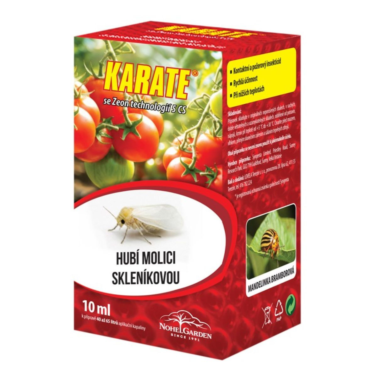 Karate Zeon 5SC - prodej ochrany rostlin - 10 ml