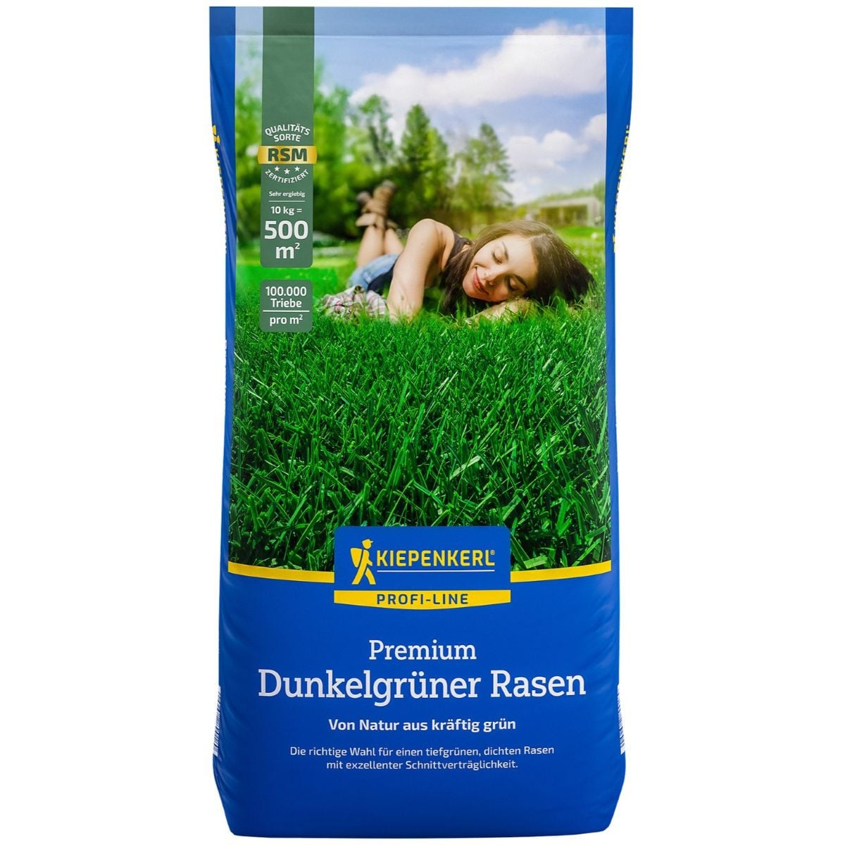 Trávník tmavozelený Premium Profi Line - Kiepenkerl - prodej semen - 10 kg