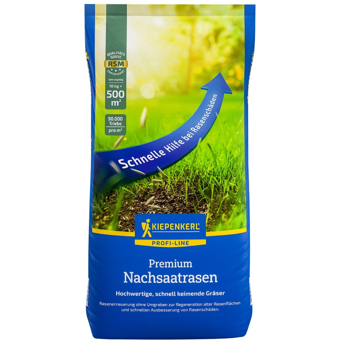 Trávník na dosetí Premium - Kiepenkerl - prodej semen - 10 kg