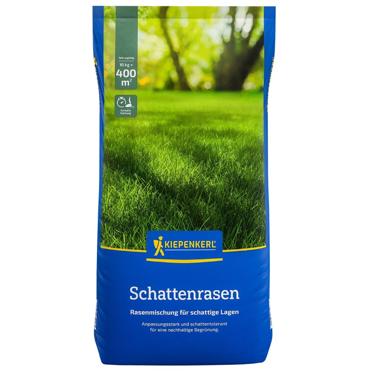 Trávník do stinných míst - Kiepenkerl - prodej semen - 10 kg