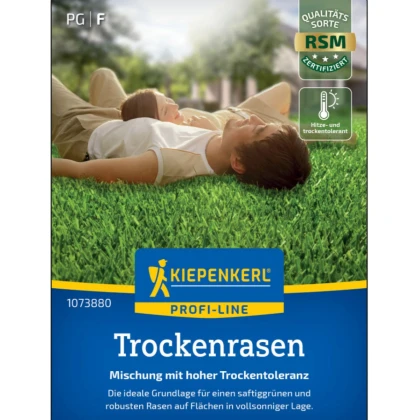 Trávník pro suchá stanoviště Premium - Kiepenkerl - prodej semen - 25 g