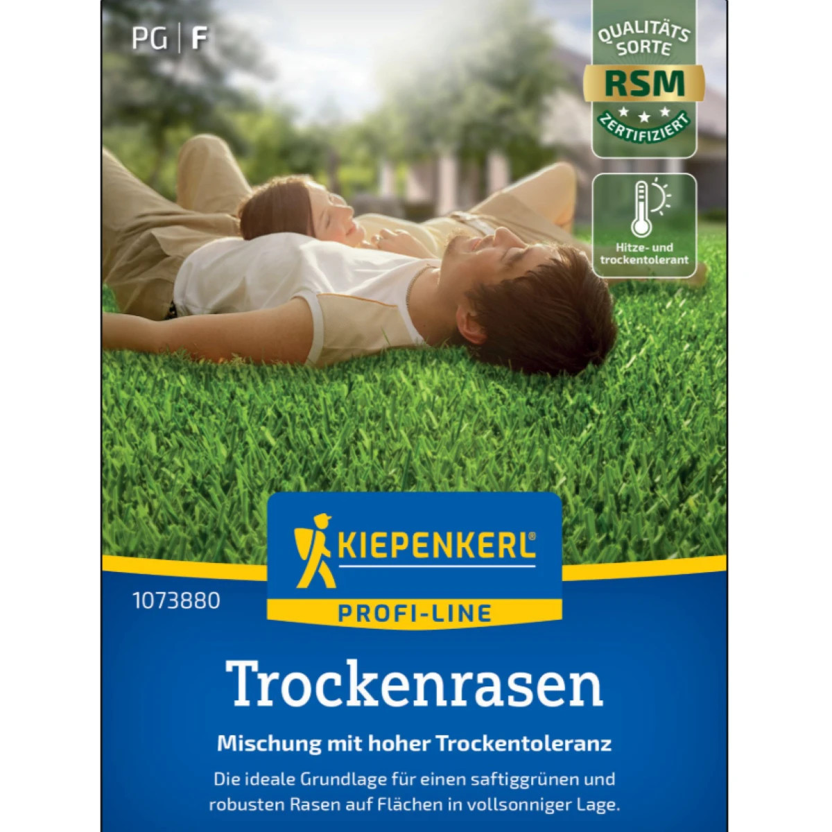 Trávník pro suchá stanoviště Premium - Kiepenkerl - prodej semen - 25 g