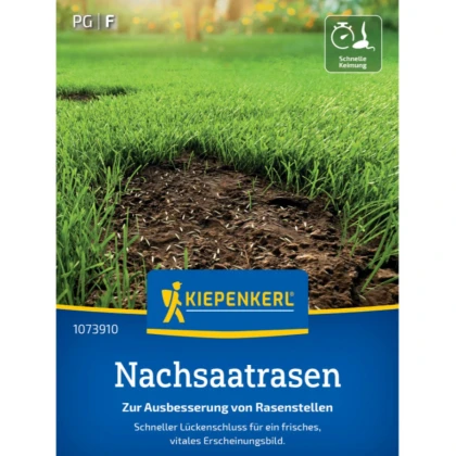 Trávník pro dosev Premium - směs - Kiepenkerl - prodej semen - 25 g