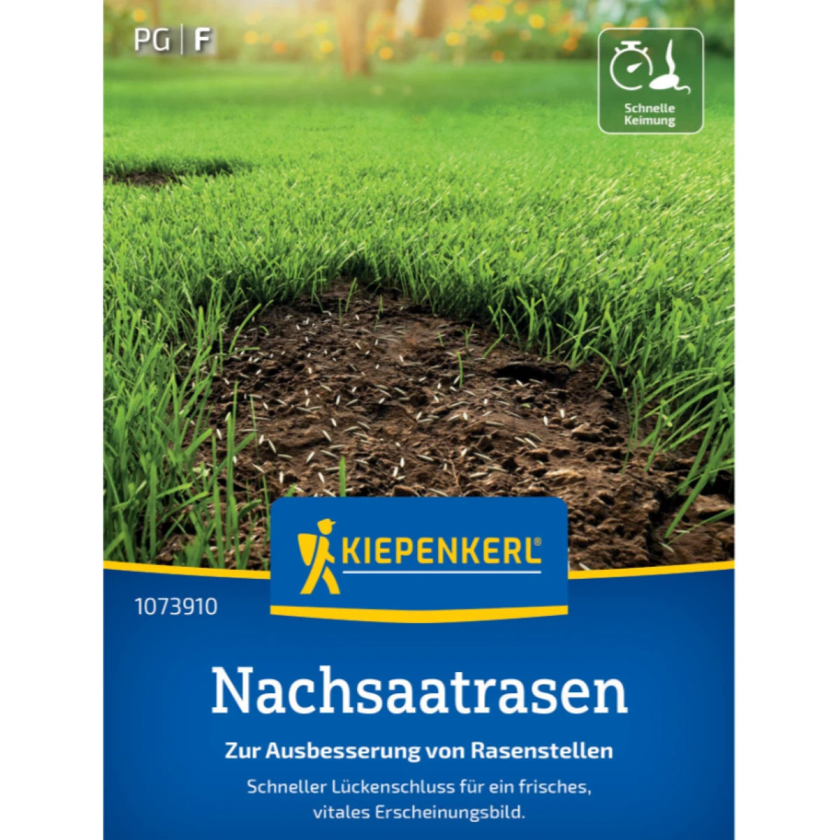 Trávník pro dosev Premium - směs - Kiepenkerl - prodej semen - 25 g