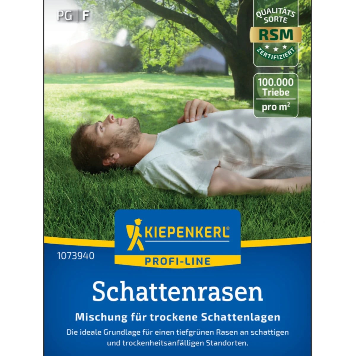 Trávník pro stinná stanoviště Premium - směs - Kiepenkerl - prodej semen - 25 g