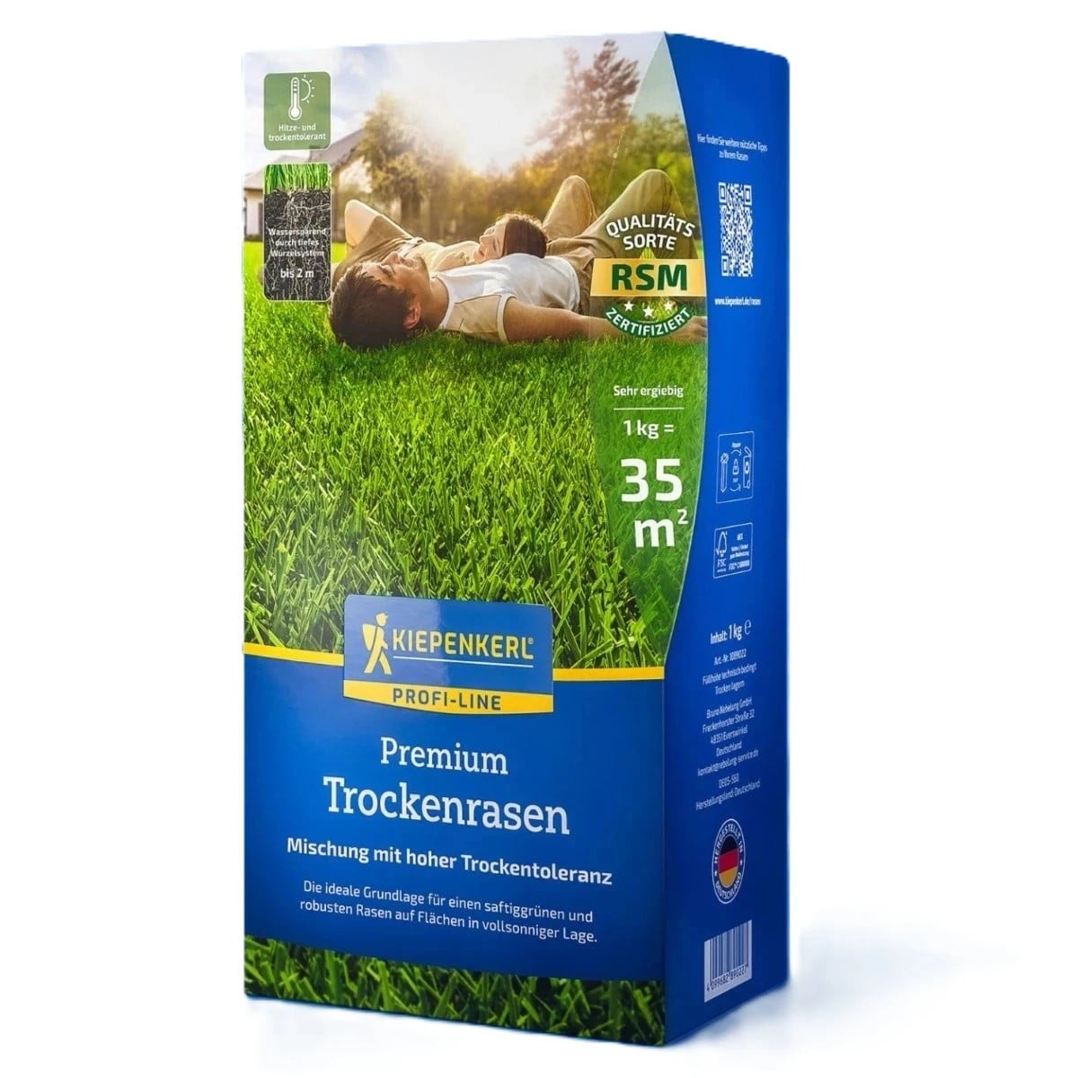 Trávník pro suchá stanoviště Premium Profi Line - směs - Kiepenkerl - prodej semen - 1 kg