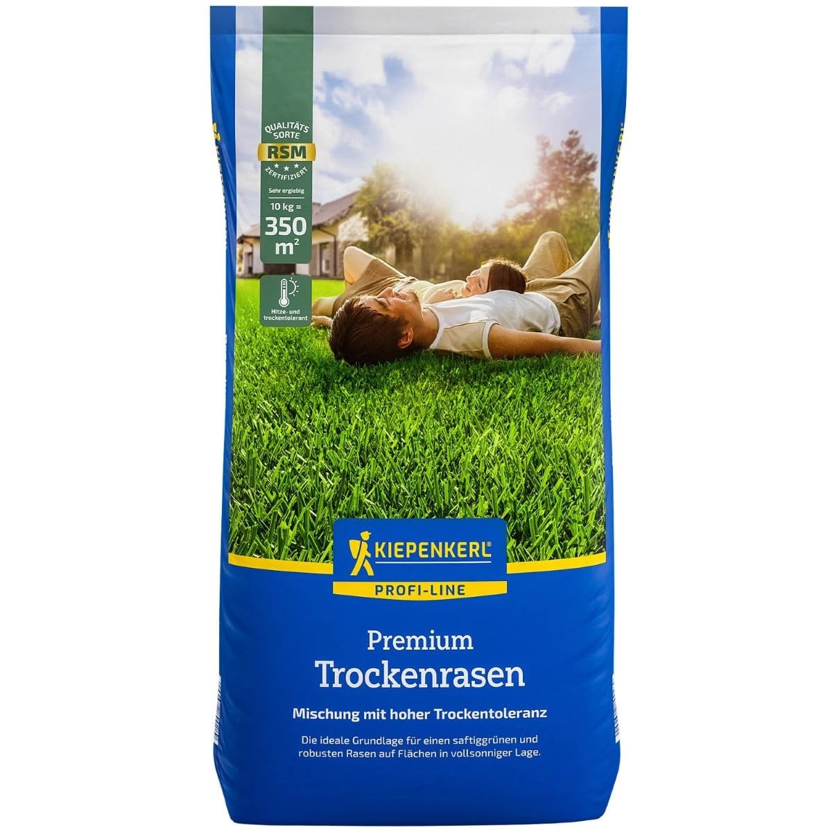 Trávník pro suchá stanoviště Premium Profi Line - směs - Kiepenkerl - prodej semen - 10 kg