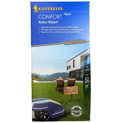 Trávník Comfort pro robotické sekačky - Kiepenkerl - prodej semen - 1 kg