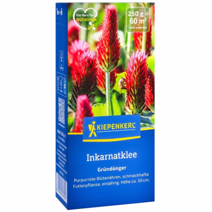 Zelené hnojení - Jetel inkarnát - prodej semen - 250 g
