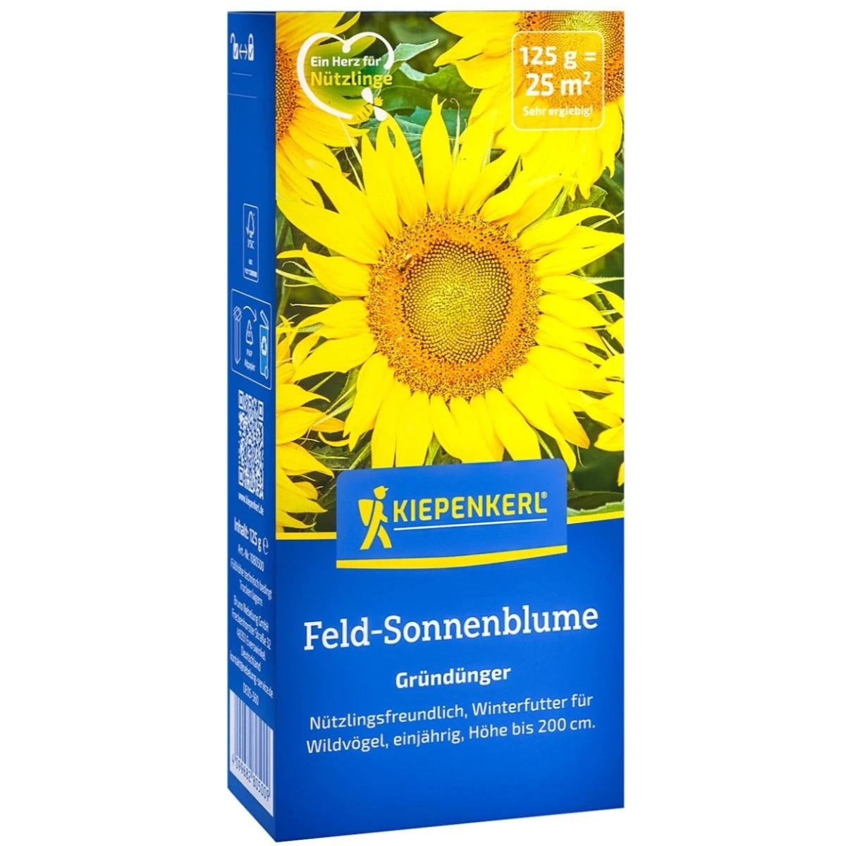 Zelené hnojení - Slunečnice polní - prodej semen - 125 g