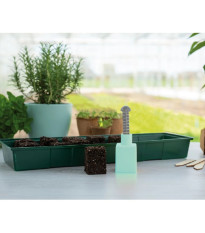 Ruční lis na výrobu rašelinových květináčů - 4 cm - SOGO - prodej pěstebních potřeb - 1 ks