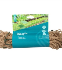 Jutová zahradní síť - podpůrná síť - SOGO - 1,8 × 1,8 m - prodej pěstebních potřeb - 1 ks