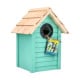 Ptačí budka zelená Beach Hut Curacao - prodej budek - 1 ks