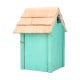 Ptačí budka zelená Beach Hut Curacao - prodej budek - 1 ks