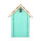 Ptačí budka zelená Beach Hut Curacao - prodej budek - 1 ks