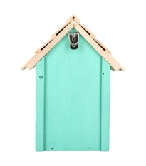 Ptačí budka zelená Beach Hut Curacao - prodej budek - 1 ks