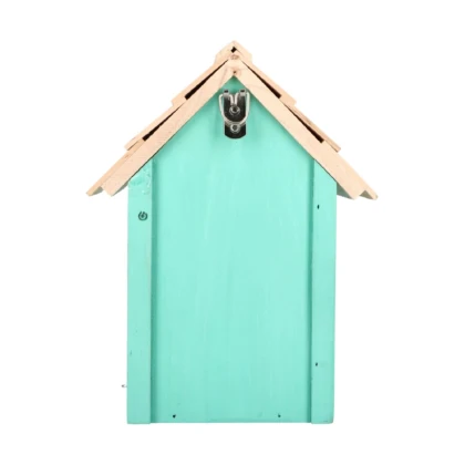 Ptačí budka zelená Beach Hut Curacao - prodej budek - 1 ks