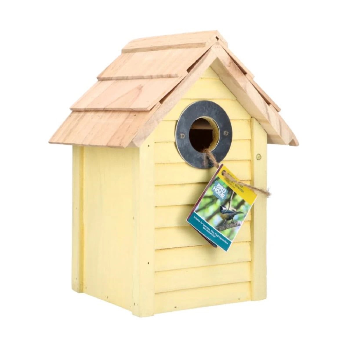 Ptačí budka žlutá Beach Hut Bonaire - prodej budek - 1 ks