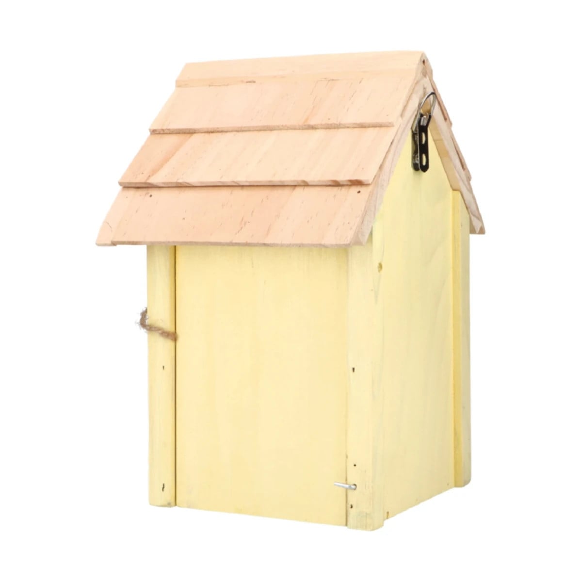 Ptačí budka žlutá Beach Hut Bonaire - prodej budek - 1 ks