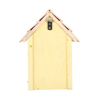 Ptačí budka žlutá Beach Hut Bonaire - prodej budek - 1 ks