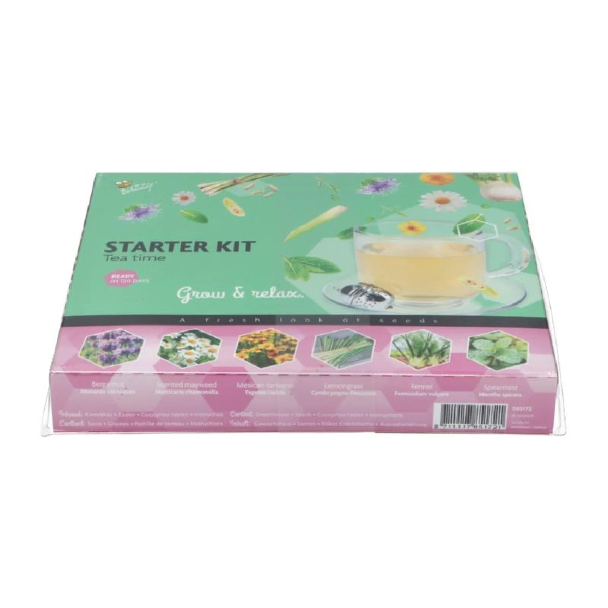 Buzzy - Startovací sada Tea Time - Pieterpik - prodej sad - 1 ks