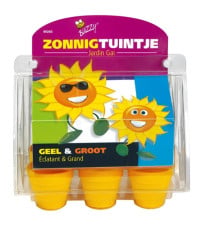 Buzzy Kids - Dětský skleník Slunečnice - Pieterpik - prodej sad - 1 ks