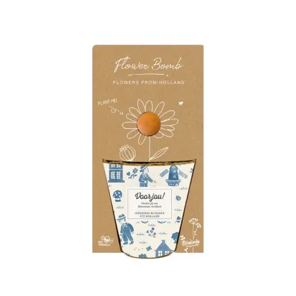 Pěstební set - Grow kit - směs pomněnek - Blossombs - prodej semínkových bomb - 1 ks