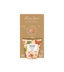 Pěstební set - Grow kit - směs pro motýly - Blossombs - prodej semínkových bomb - 1 ks