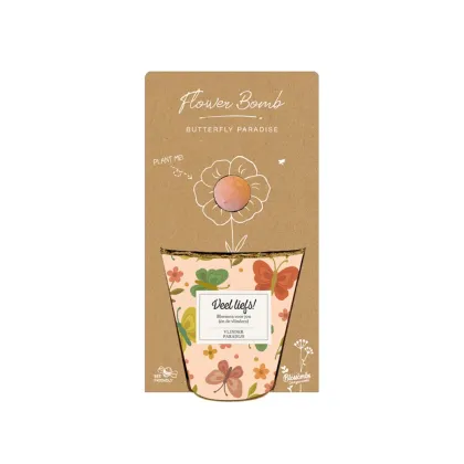 Pěstební set - Grow kit - směs pro motýly - Blossombs - prodej semínkových bomb - 1 ks