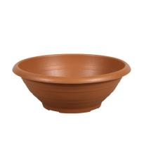 Žardinka Campana plastová terakota - 25 x 10 cm - prodej žardinek - 1 ks