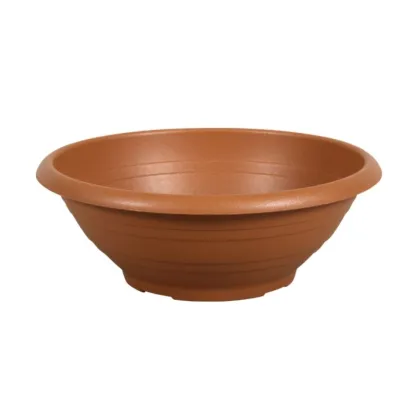 Žardinka Campana plastová terakota - 25 x 10 cm - prodej žardinek - 1 ks