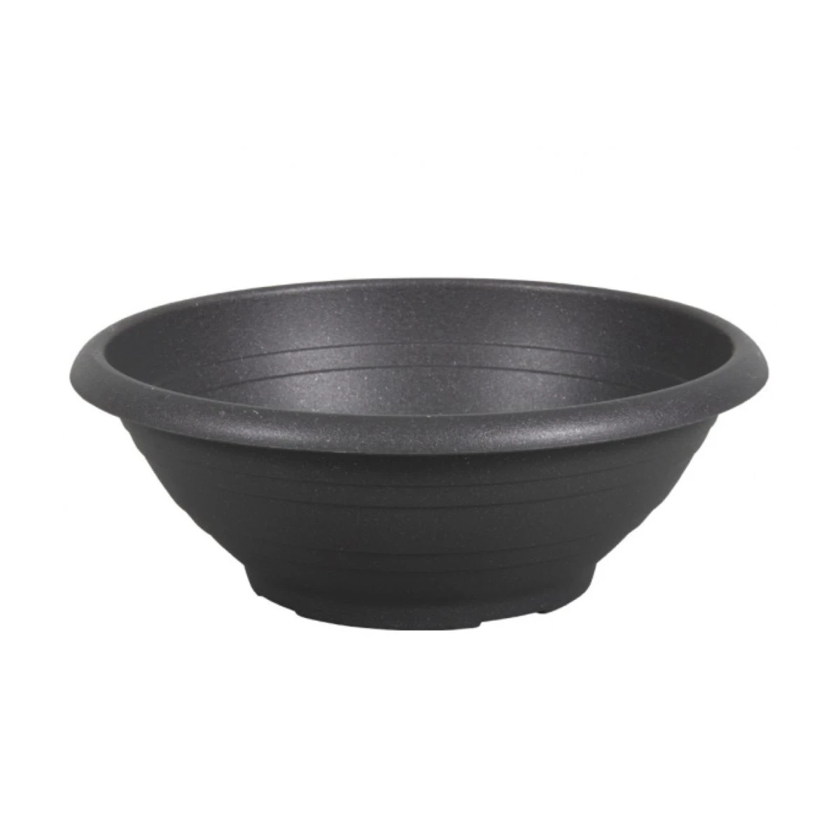 Žardinka Campana plastová antracit - 25 x 10 cm - prodej žardinek - 1 ks