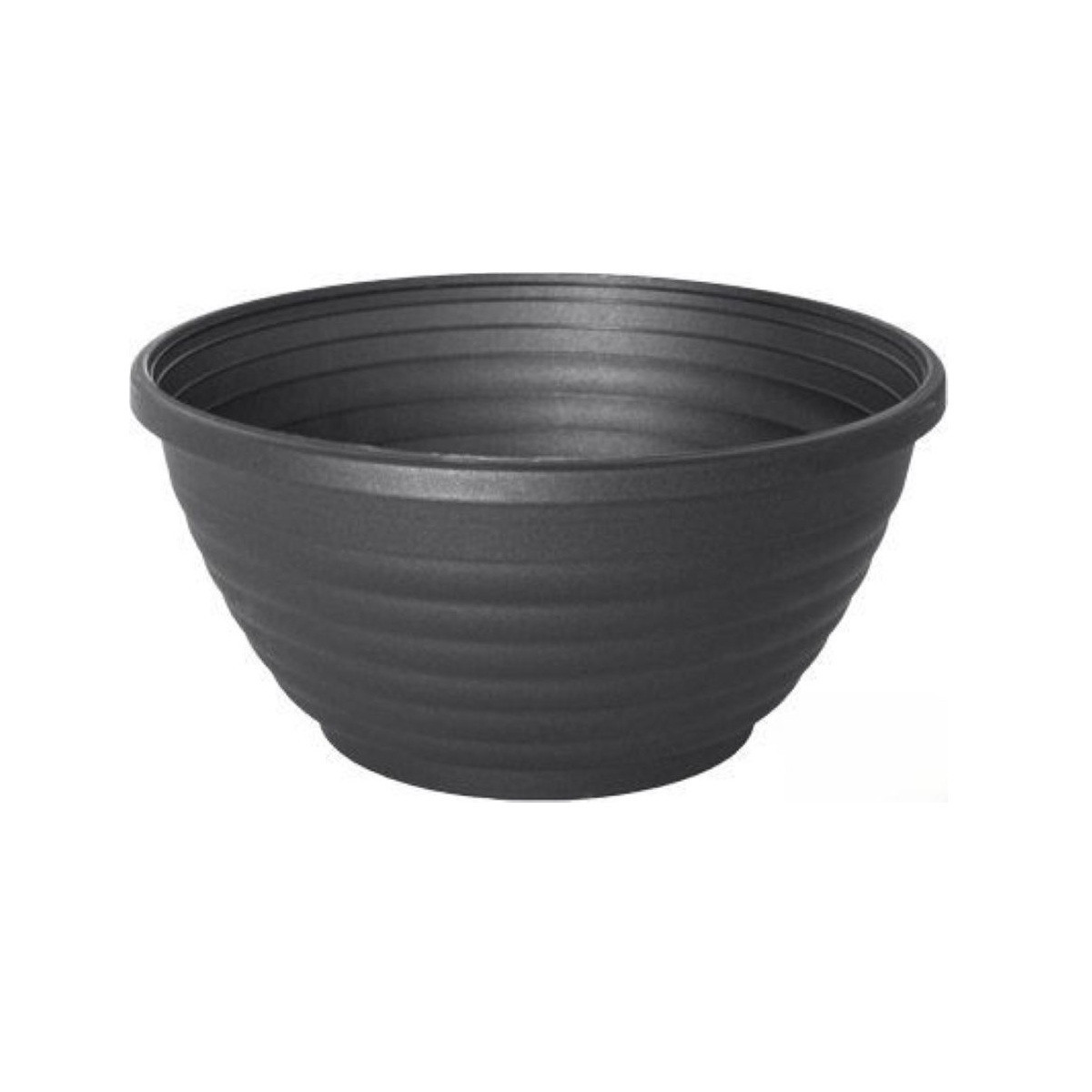 Žardinka DK antracit - 16 x 7,5 cm - prodej žardinek - 1 ks