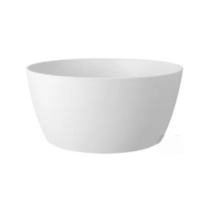 Žardinka Brussels Bowl - bílá - 23 x 10,8 cm - prodej žardinek - 1 ks