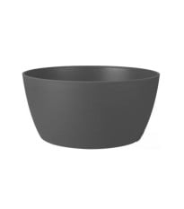 Žardinka Brussels Bowl - antracit - 23 x 10,8 cm - prodej žardinek - 1 ks