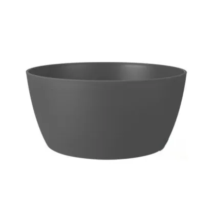 Žardinka Brussels Bowl - antracit - 23 x 10,8 cm - prodej žardinek - 1 ks