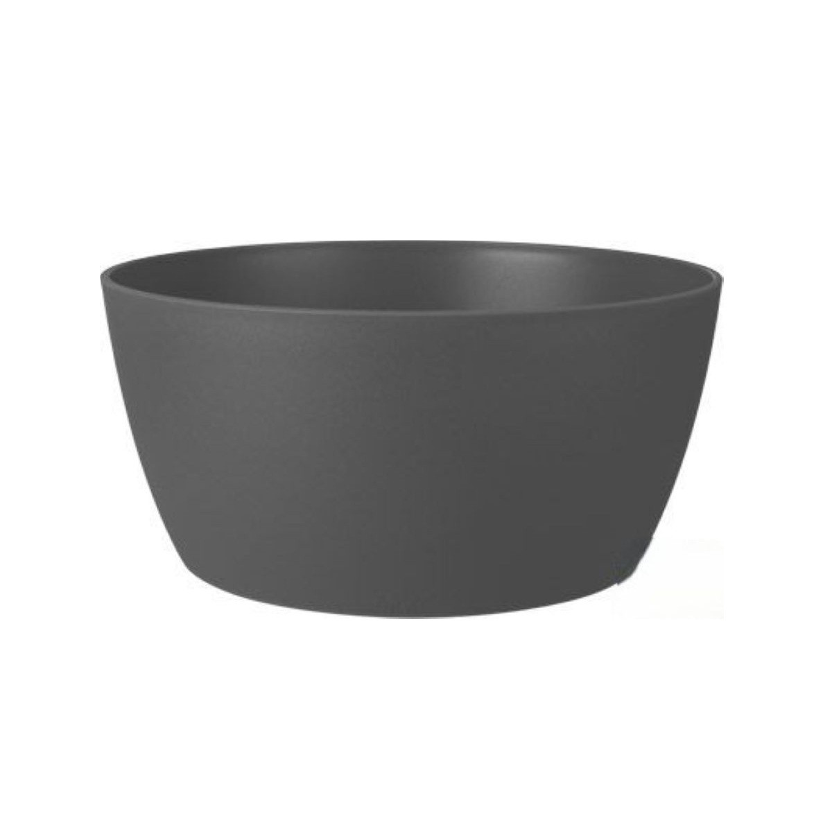 Žardinka Brussels Bowl - antracit - 23 x 10,8 cm - prodej žardinek - 1 ks