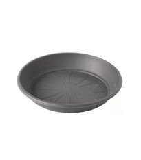 Podmiska Azalea - antracit - 16 cm - prodej podmisek - 1 ks