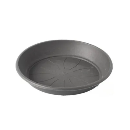 Podmiska Azalea - antracit - 16 cm - prodej podmisek - 1 ks