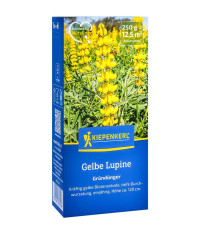 Zelené hnojení - Lupina žlutá - prodej semen - 250 g